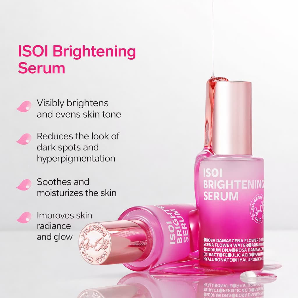 ISOI Brightening Serum 35ml - BelluBeauty