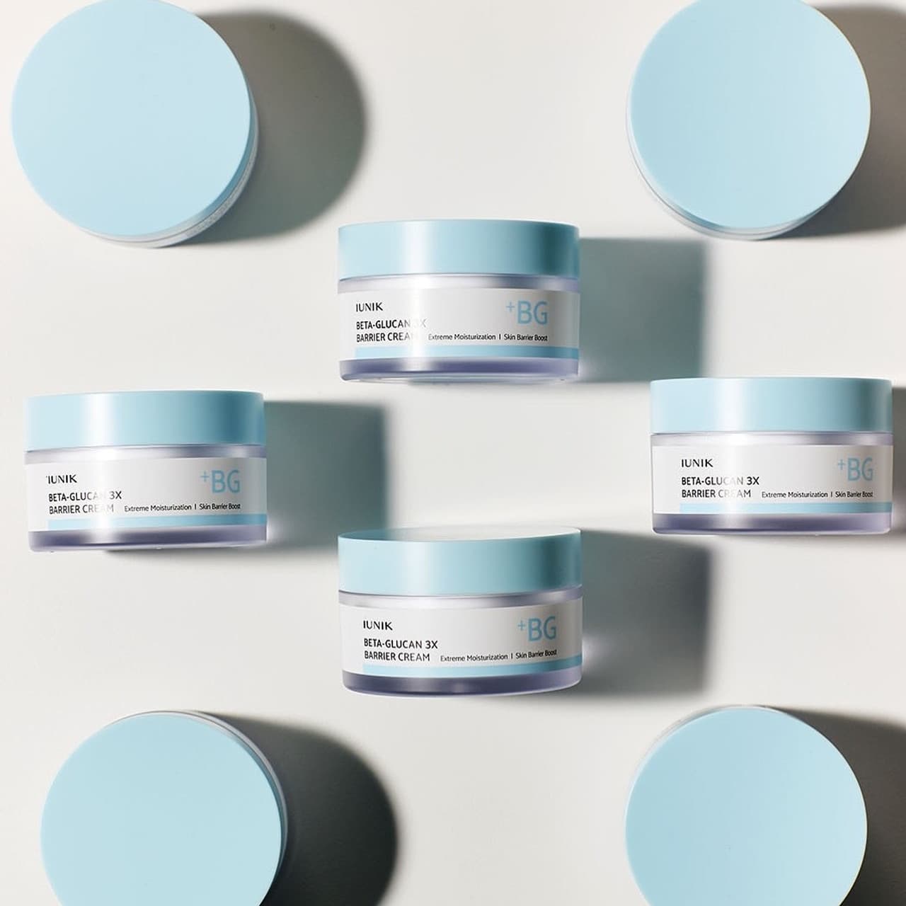 IUNIK Beta Glucan 3X Barrier Cream 50ml - bellubeauty