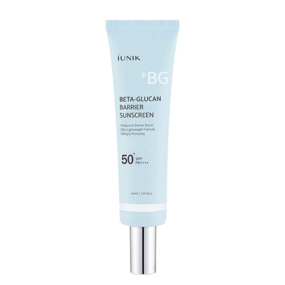 IUNIK Beta Glucan Barrier Sunscreen 60ml SPF50+ - BelluBeauty