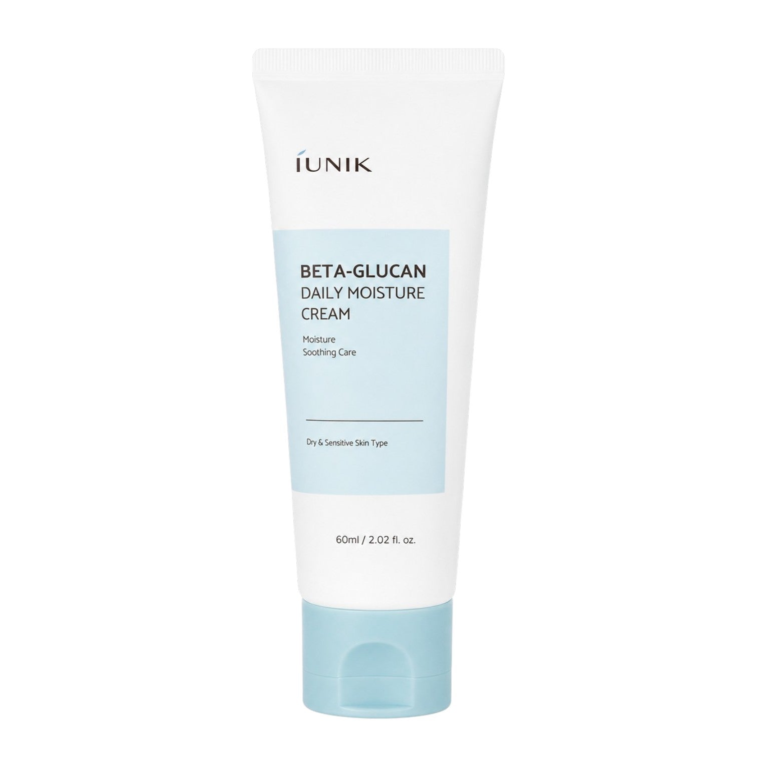 IUNIK Beta-Glucan Daily Moisture Cream 60ml