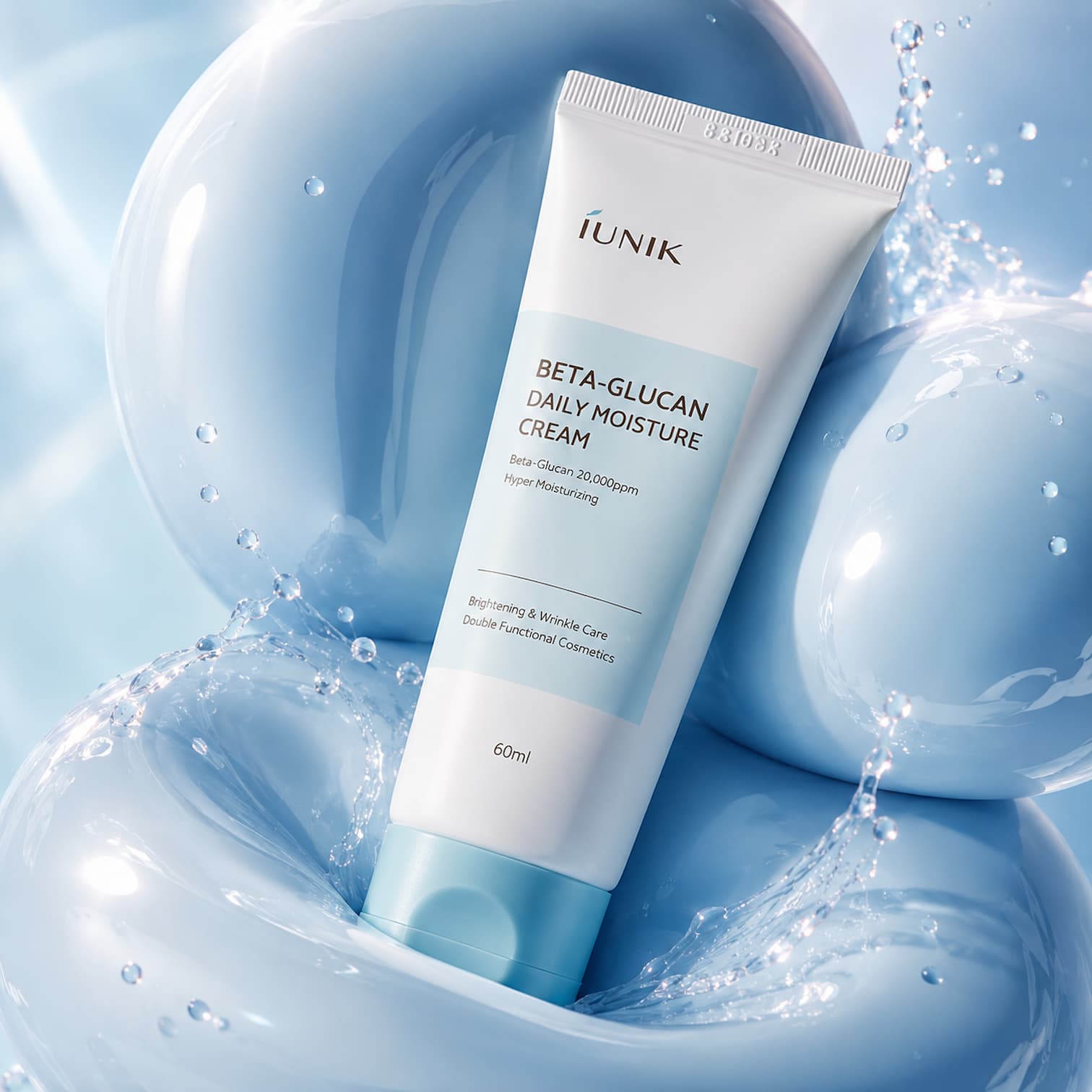 IUNIK Beta-Glucan Daily Moisture Cream 60ml