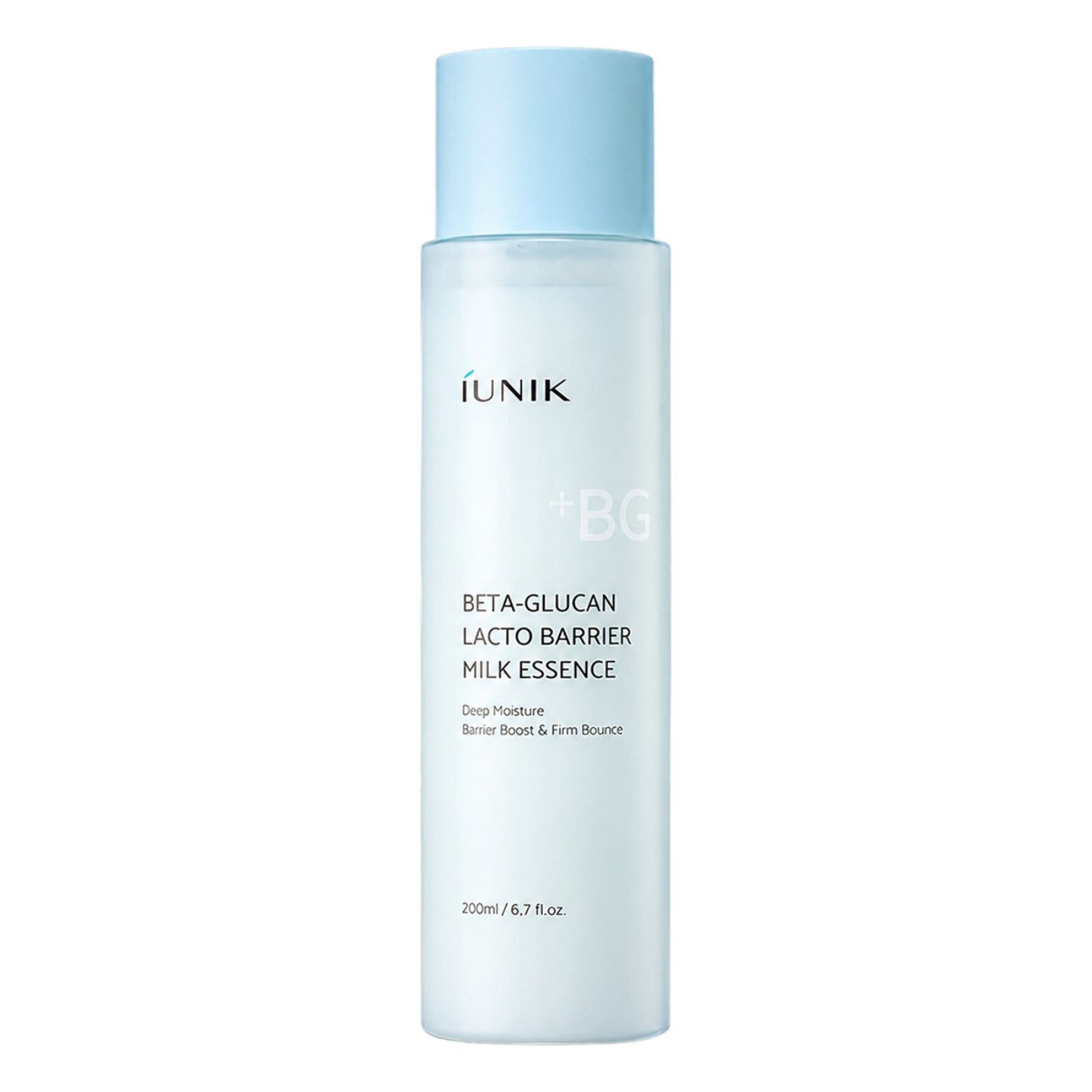 IUNIK Beta-Glucan Lacto Barrier Milk Essence 200ml - BelluBeauty