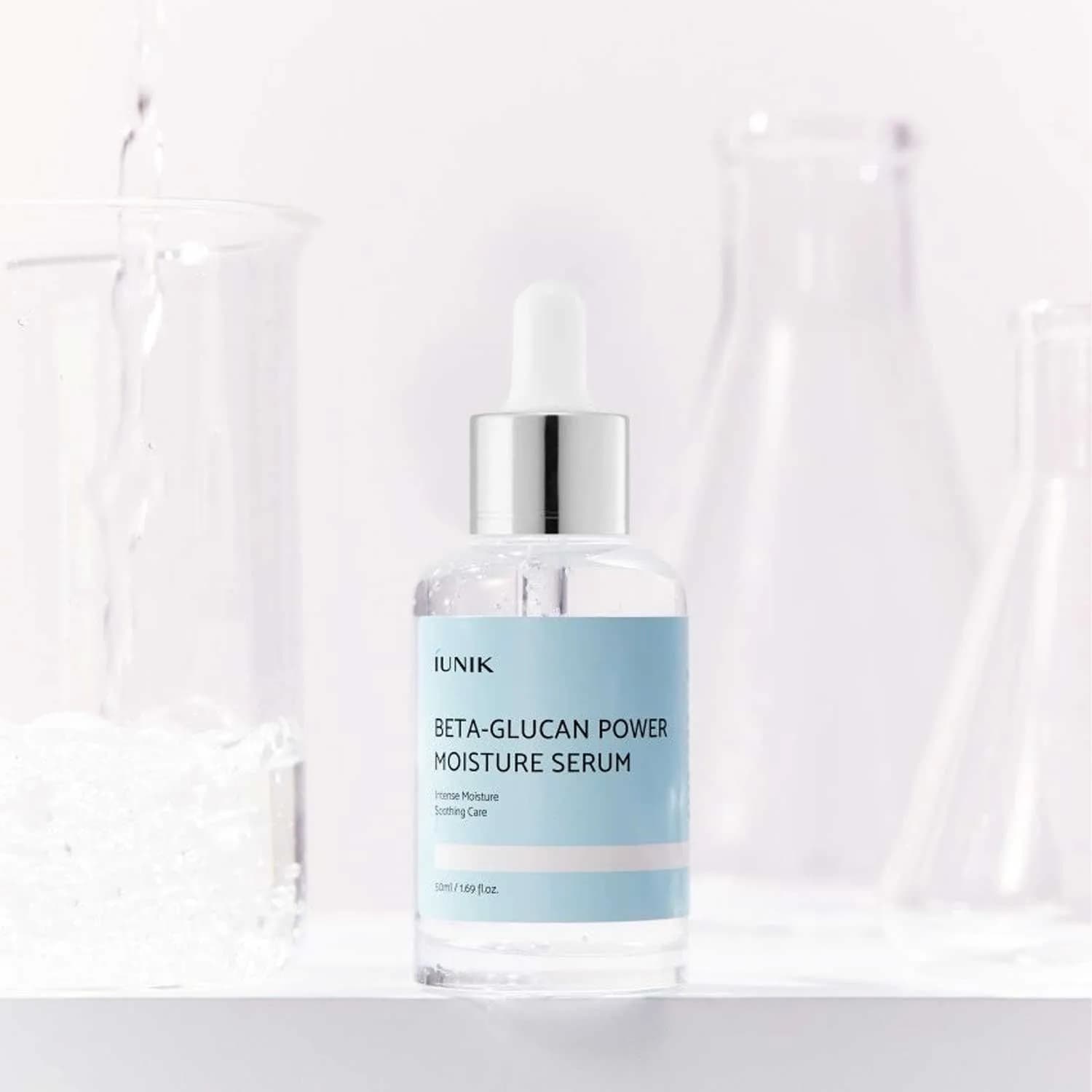 IUNIK Beta-Glucan Power Moisture Serum 50ml - bellubeauty