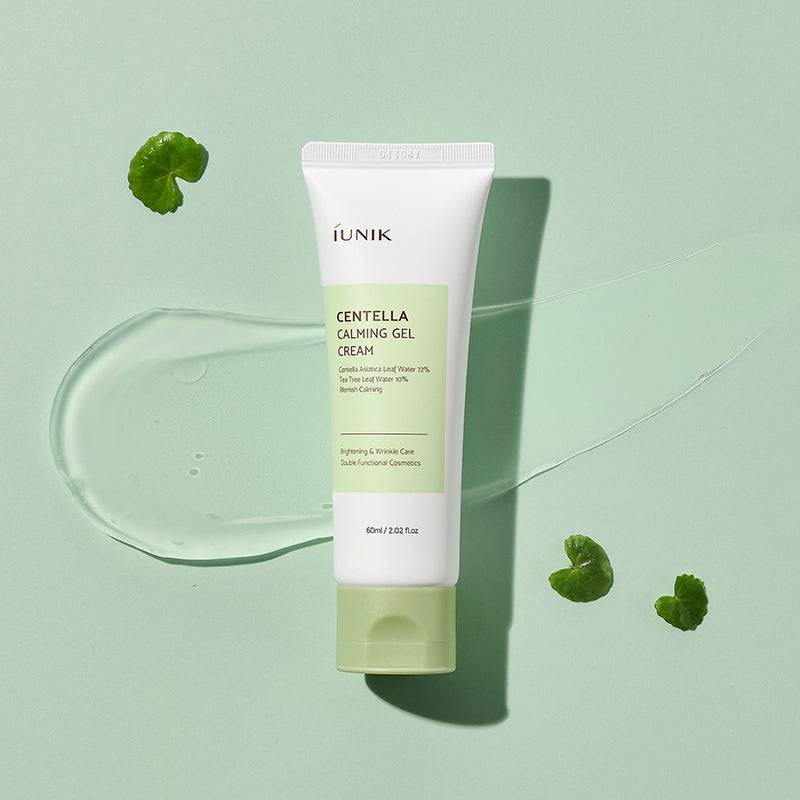 IUNIK Centella Calming Gel Cream 60ml - BelluBeauty