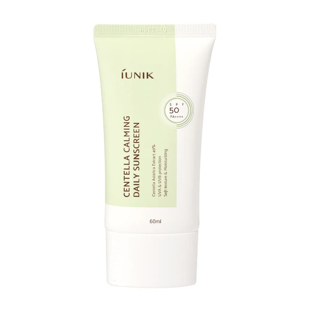 IUNIK Centella Calming Daily Sunscreen 60ml SPF50+ - BelluBeauty