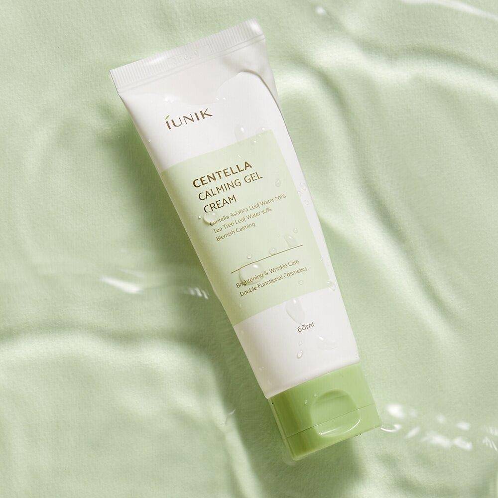 IUNIK Centella Calming Gel Cream 60ml - BelluBeauty