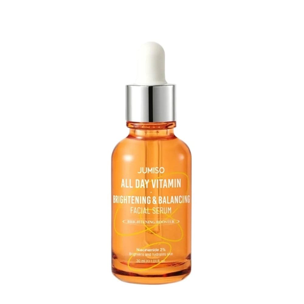 JUMISO All Day Vitamin Brightening & Balancing Facial Serum 30ml - bellubeauty