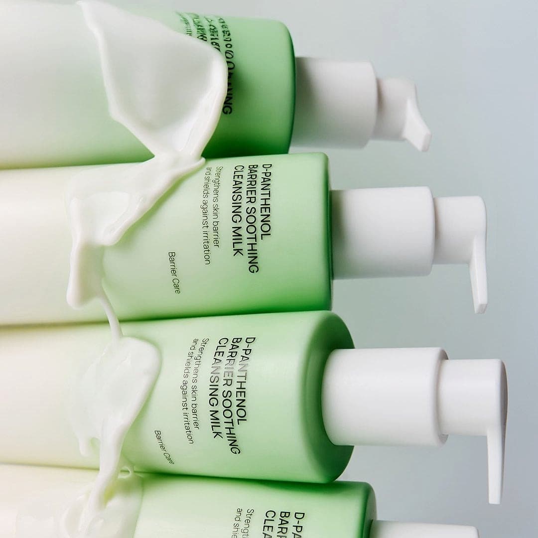 JUMISO D-Panthenol Barrier Soothing Cleansing Milk 300ml - BelluBeauty