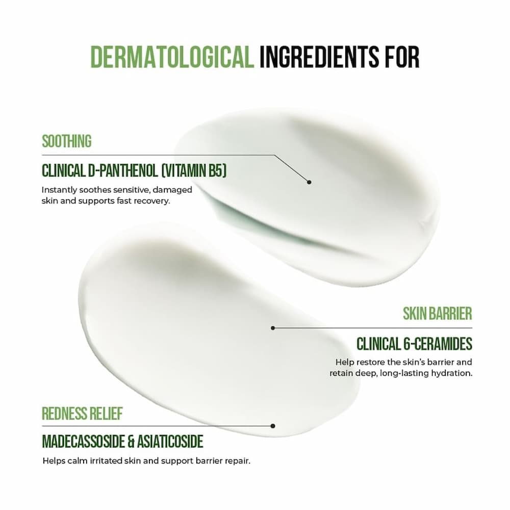 JUMISO D-Panthenol Barrier Soothing Cream 80ml - BelluBeauty