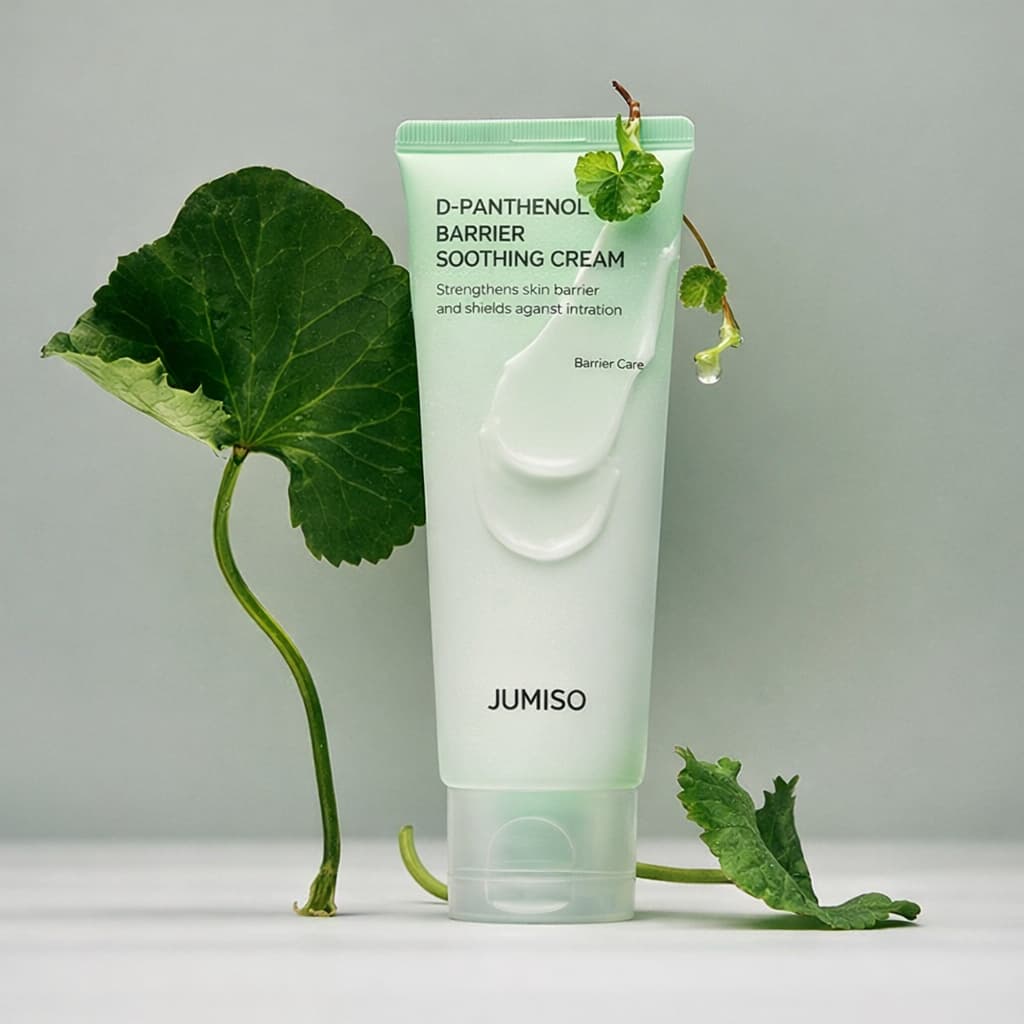 JUMISO D-Panthenol Barrier Soothing Cream 80ml - BelluBeauty