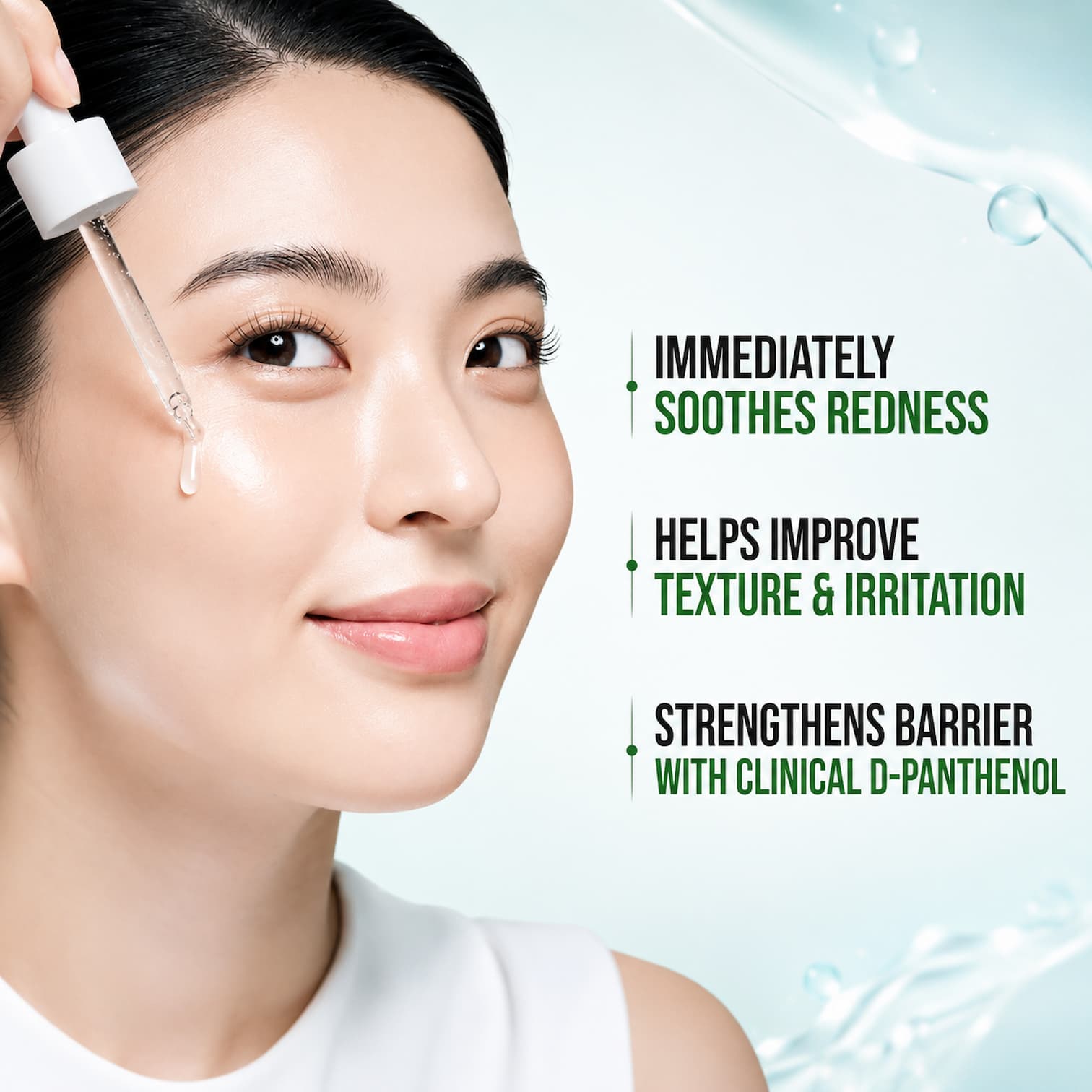 JUMISO D-Panthenol Barrier Soothing Serum 70ml - BelluBeauty