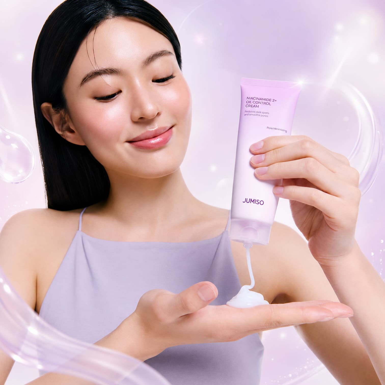 JUMISO Niacinamide 2+ Oil Control Cream 80ml - BelluBeauty