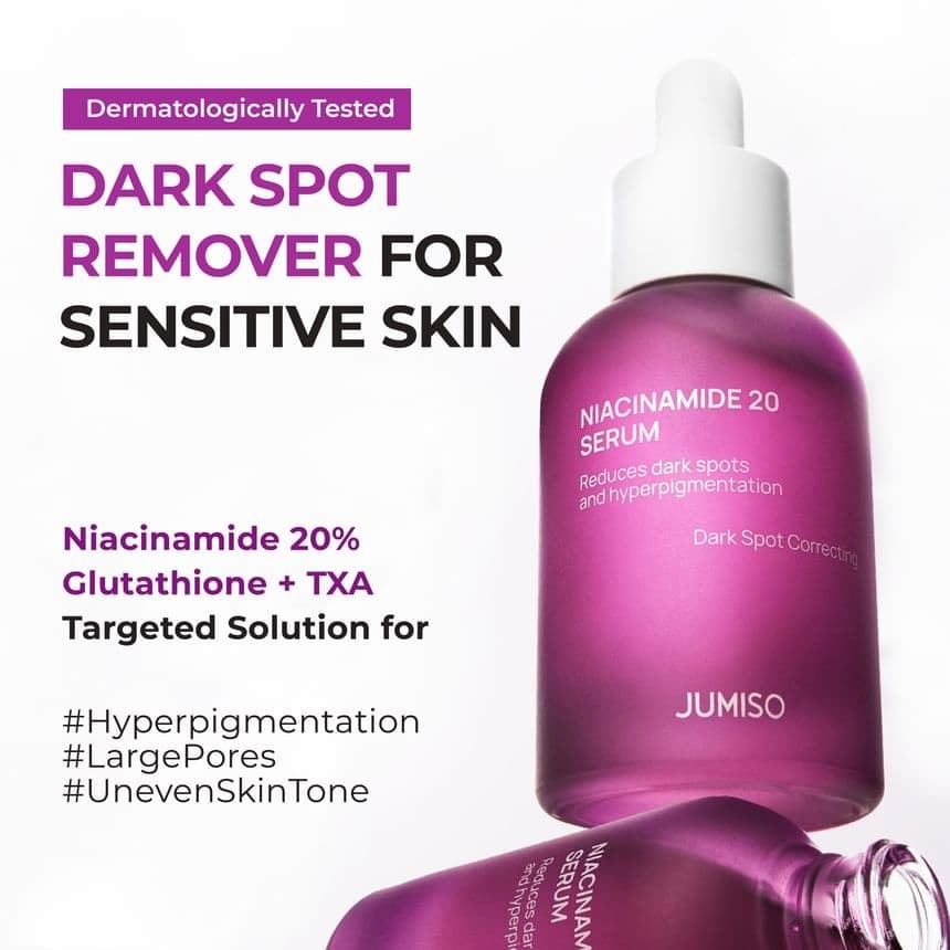 JUMISO Niacinamide 20 Serum - bellubeauty