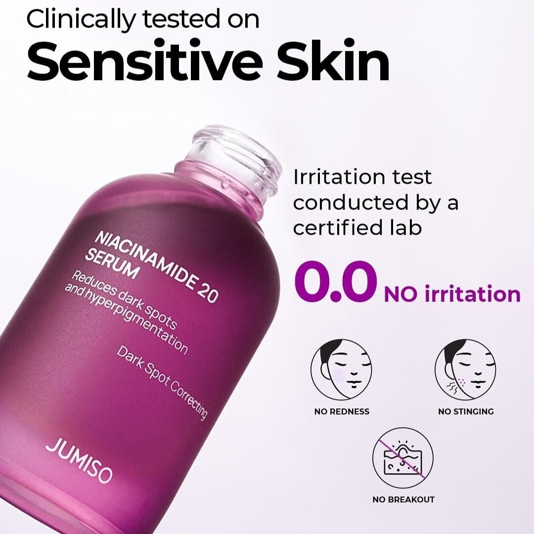 JUMISO Niacinamide 20 Serum - bellubeauty