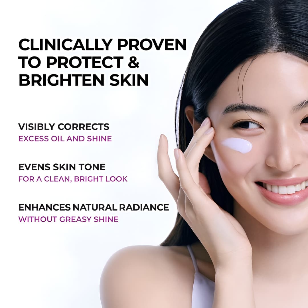 JUMISO Niacinamide 3+ Tone-Up Sunscreen 40ml SPF50+ - BelluBeauty