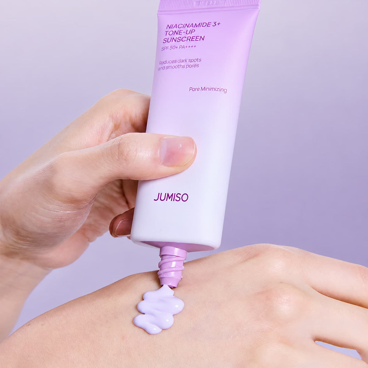 JUMISO Niacinamide 3+ Tone-Up Sunscreen 40ml SPF50+ - BelluBeauty