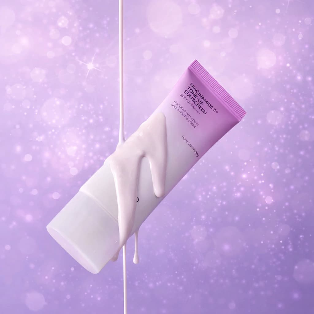 JUMISO Niacinamide 3+ Tone-Up Sunscreen 40ml SPF50+ - BelluBeauty