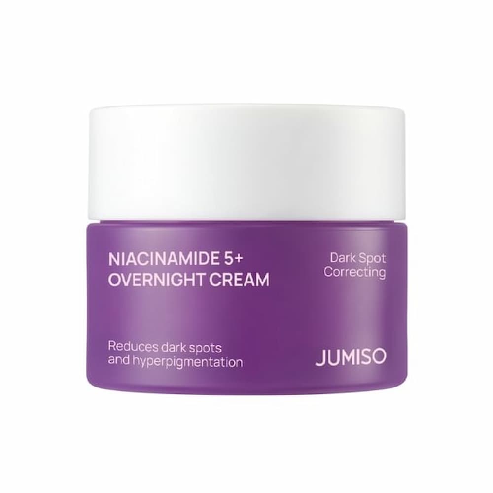 JUMISO Niacinamide 5+ Overnight Cream 50ml - BelluBeauty