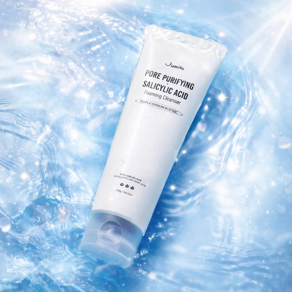JUMISO Pore Purifying Salicylic Acid Foaming Cleanser 120g - BelluBeauty
