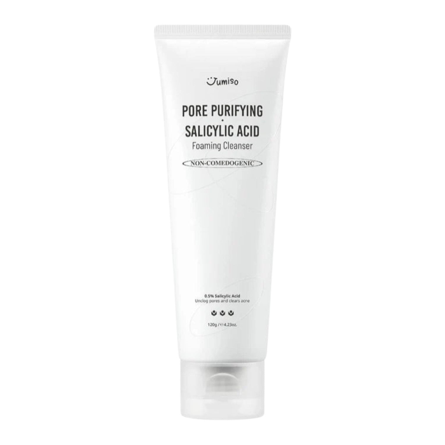 JUMISO Pore Purifying Salicylic Acid Foaming Cleanser 120g - BelluBeauty