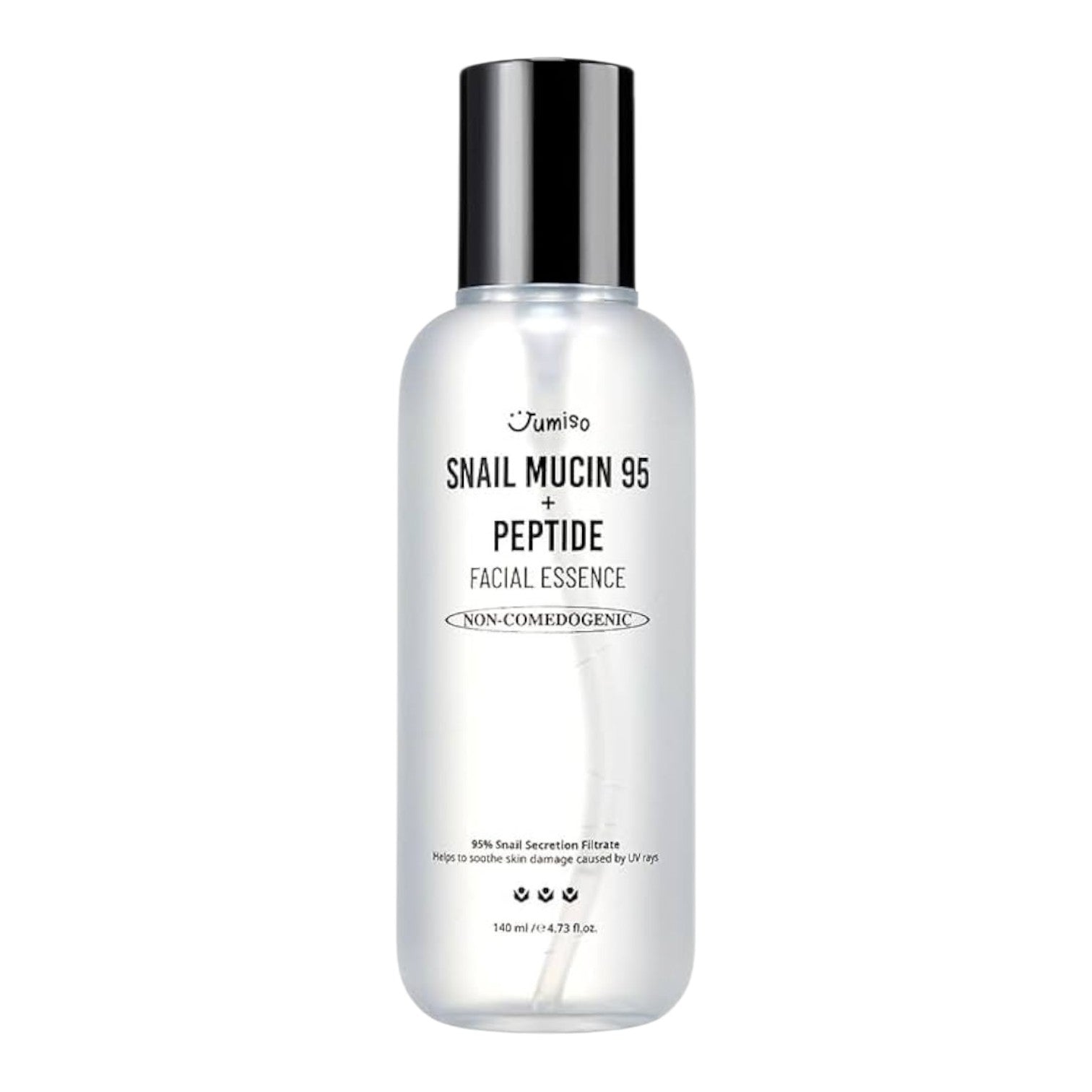 JUMISO Snail Mucin + Peptide Facial Essence 140ml - BelluBeauty