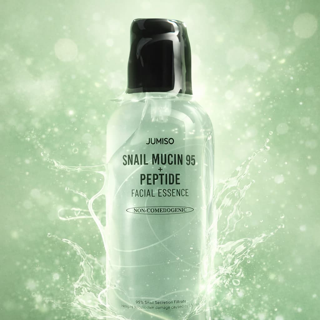 JUMISO Snail Mucin + Peptide Facial Essence 140ml - BelluBeauty