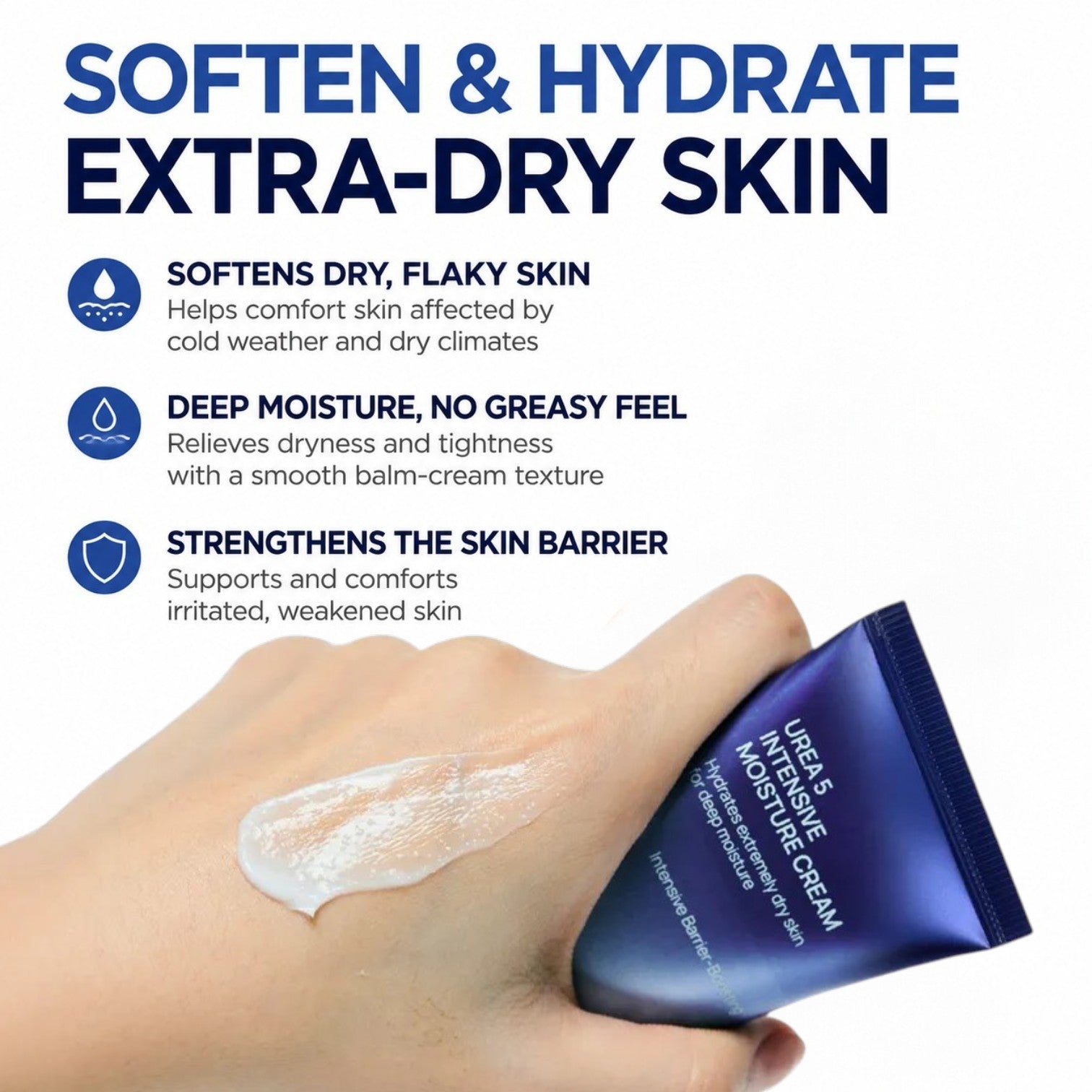 JUMISO Urea 5 Intensive Moisture Cream 80ml - BelluBeauty