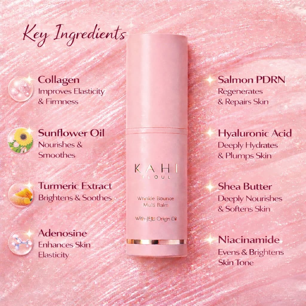 KAHI Wrinkle Bounce Multi Balm 9g - BelluBeauty