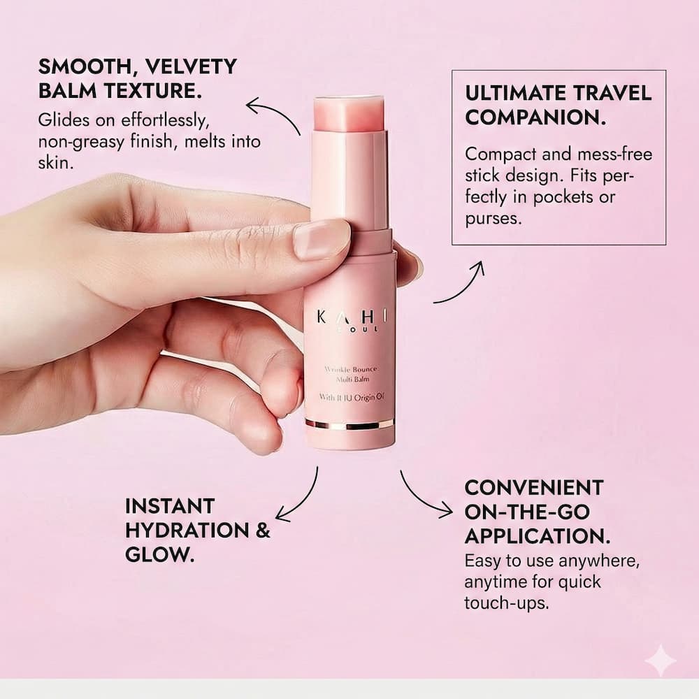 KAHI Wrinkle Bounce Multi Balm 9g - BelluBeauty