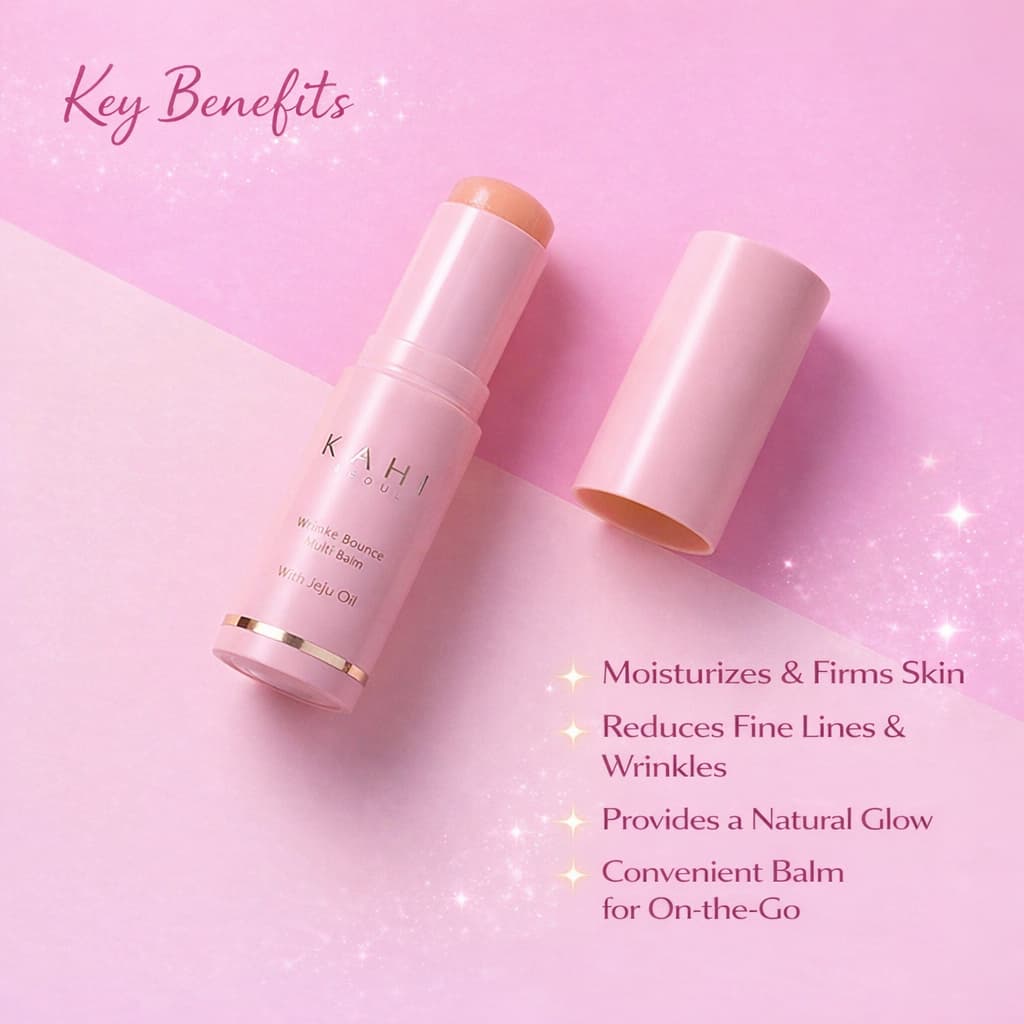 KAHI Wrinkle Bounce Multi Balm 9g - BelluBeauty