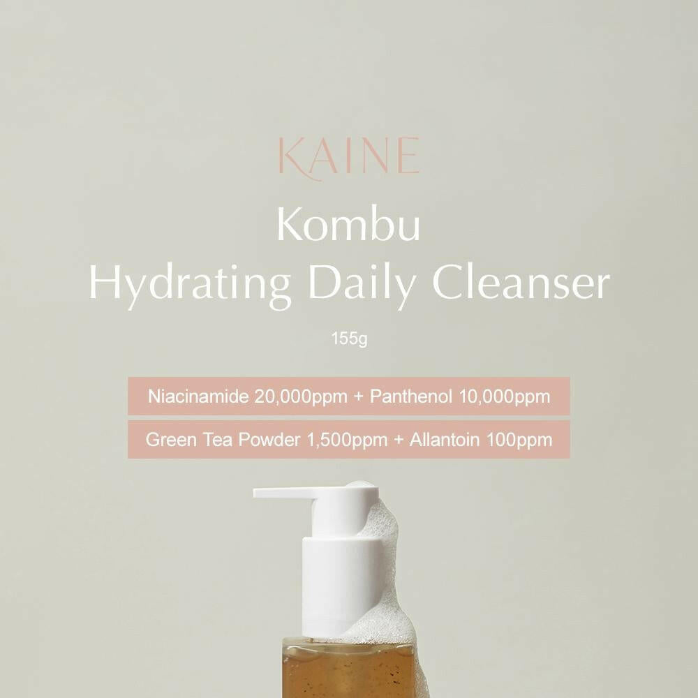 KAINE Kombu Hydrating Daily Cleanser 155g - bellubeauty