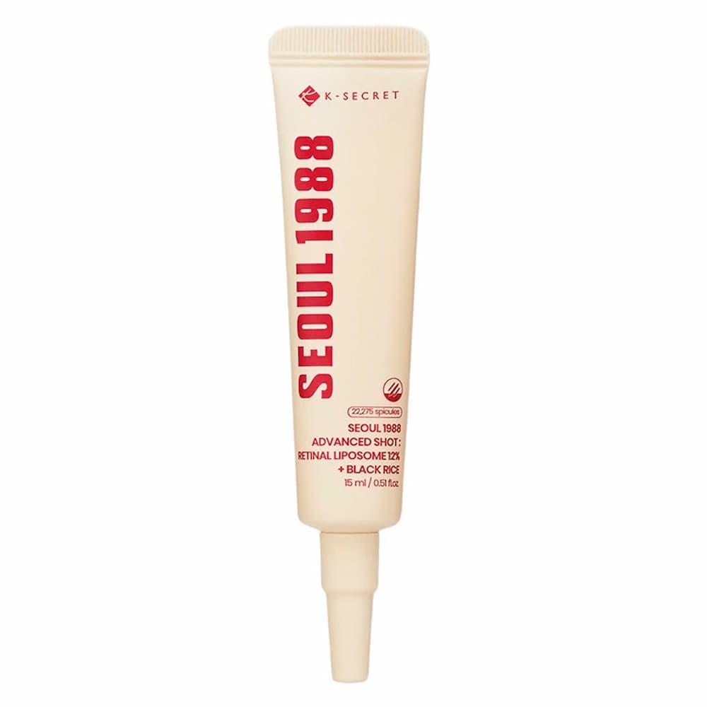 KSECRET Seoul 1988 Advanced Shot Retinal Liposome 12% + Black Rice 15ml - BelluBeauty