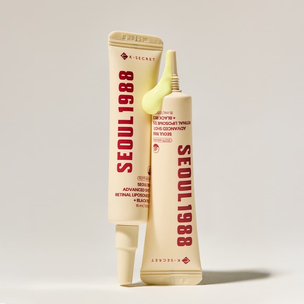 KSECRET Advanced Shot Retinal Liposome 12% + Black Rice 15ml - BelluBeauty