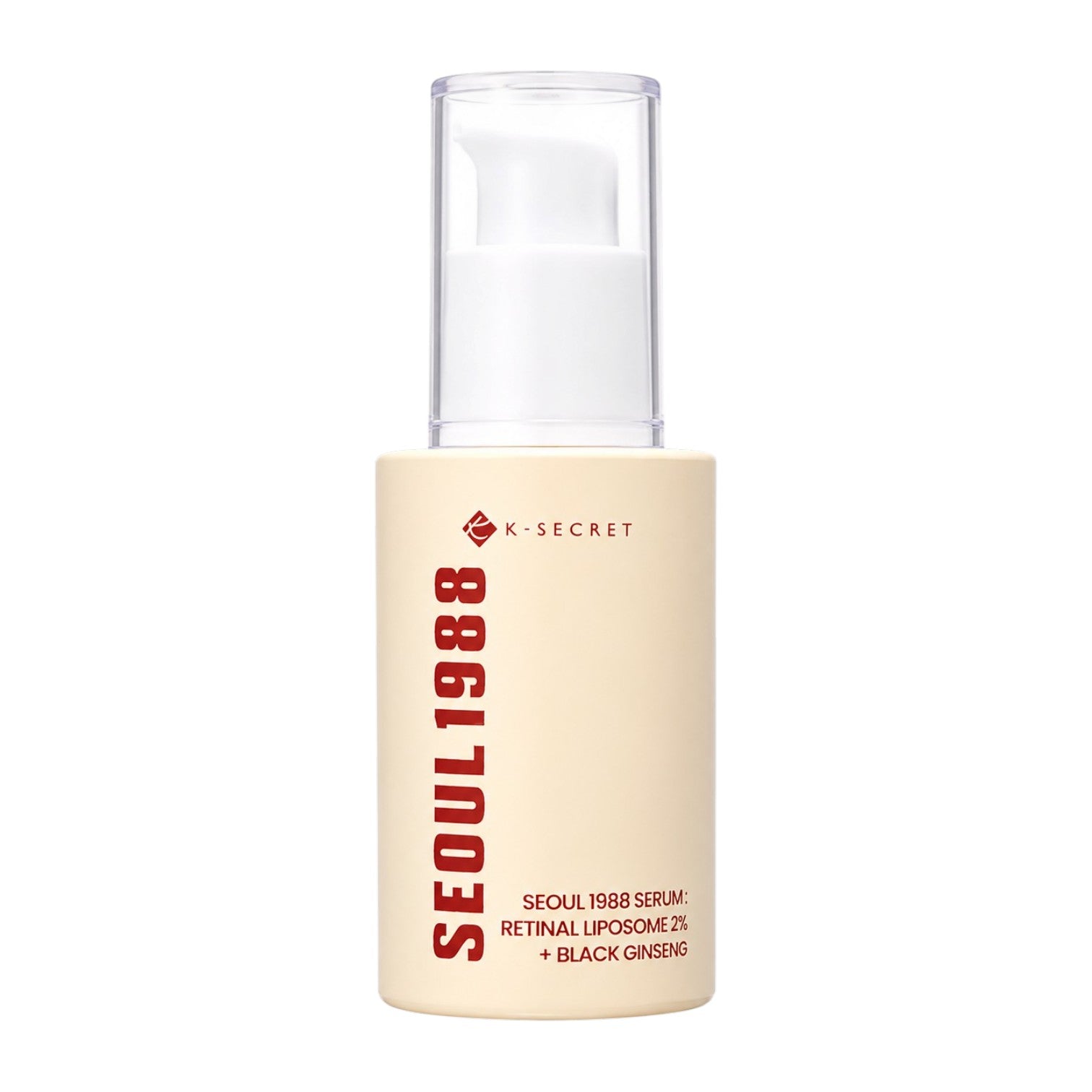 KSECRET Seoul 1988 Serum Retinal Liposome 2% + Black Ginseng 30ml