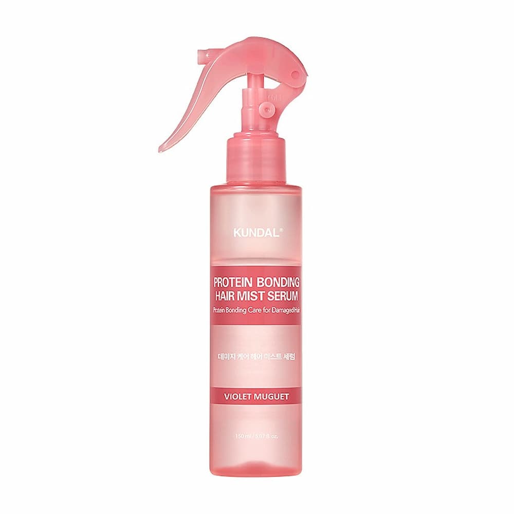 KUNDAL Protein Bonding Hair Mist Serum Violet Muguet 150ml - BelluBeauty