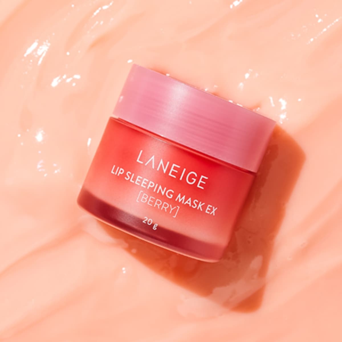 LANEIGE Lip Sleeping Mask EX Berry 20g - BelluBeauty