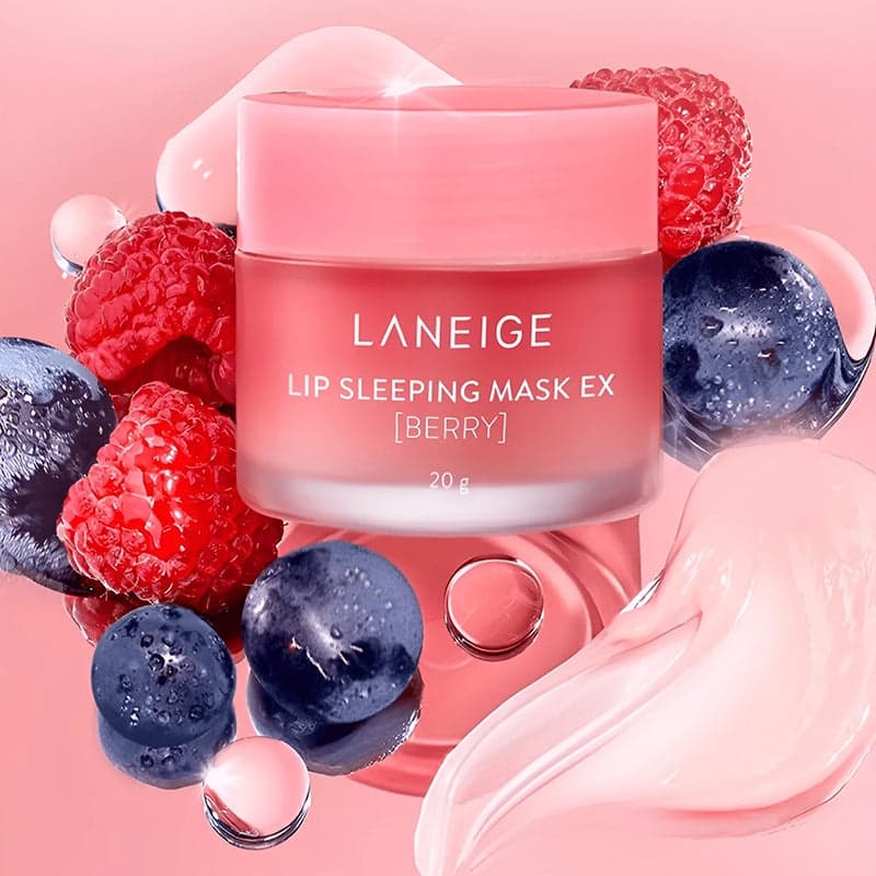 LANEIGE Lip Sleeping Mask EX Berry 20g - BelluBeauty