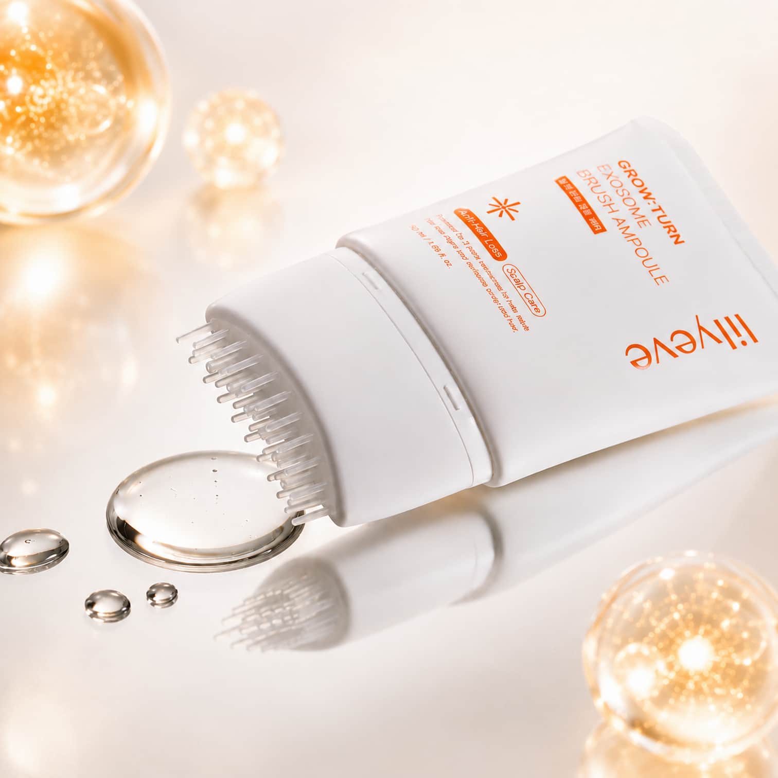 LILYEVE Grow Turn Exosome Brush Ampoule 100ml - BelluBeauty