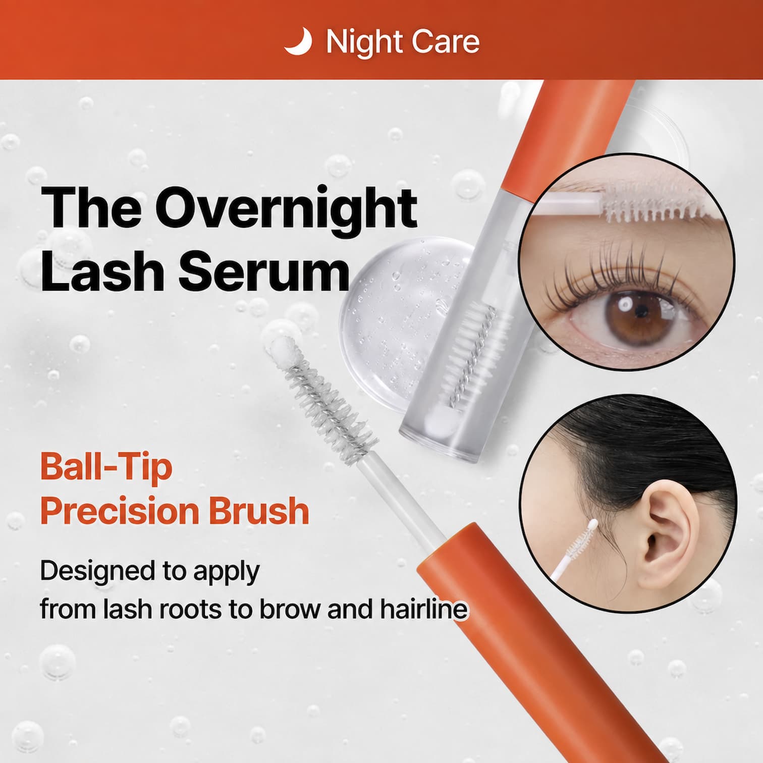 LILYEVE Grow Turn Exosome Dual Lash Serum 8ml - BelluBeauty