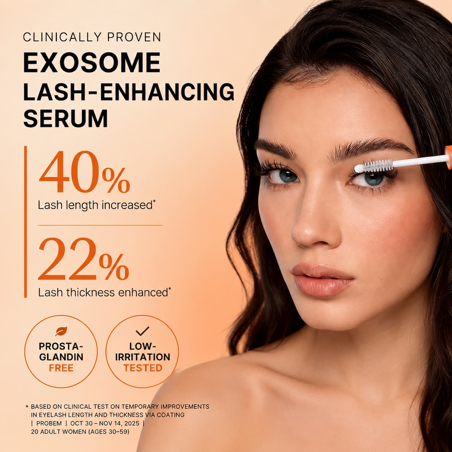 LILYEVE Grow Turn Exosome Dual Lash Serum 8ml - BelluBeauty