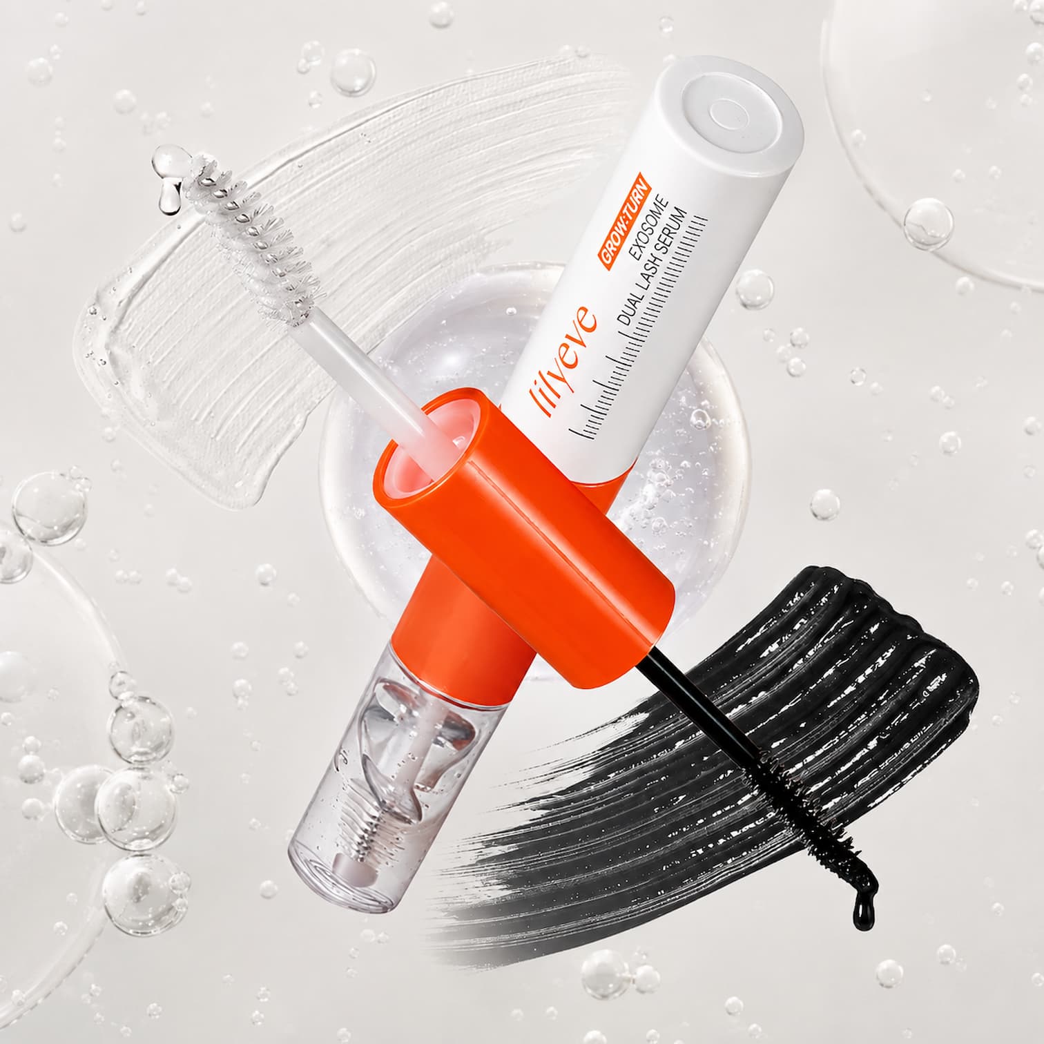 LILYEVE Grow Turn Exosome Dual Lash Serum 8ml - BelluBeauty