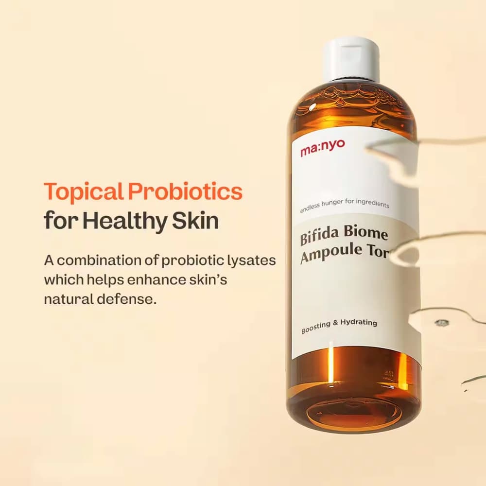 MA:NYO Bifida Biome Ampoule Toner 400ml - BelluBeauty