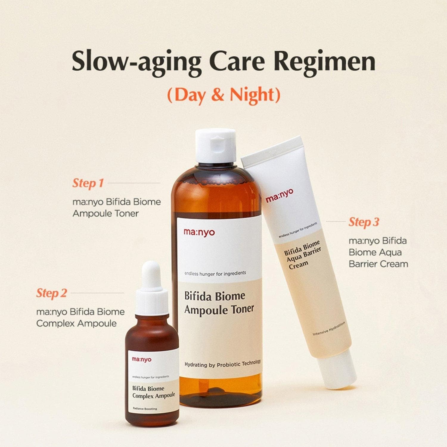 MA:NYO Bifida Biome Ampoule Toner 400ml - BelluBeauty