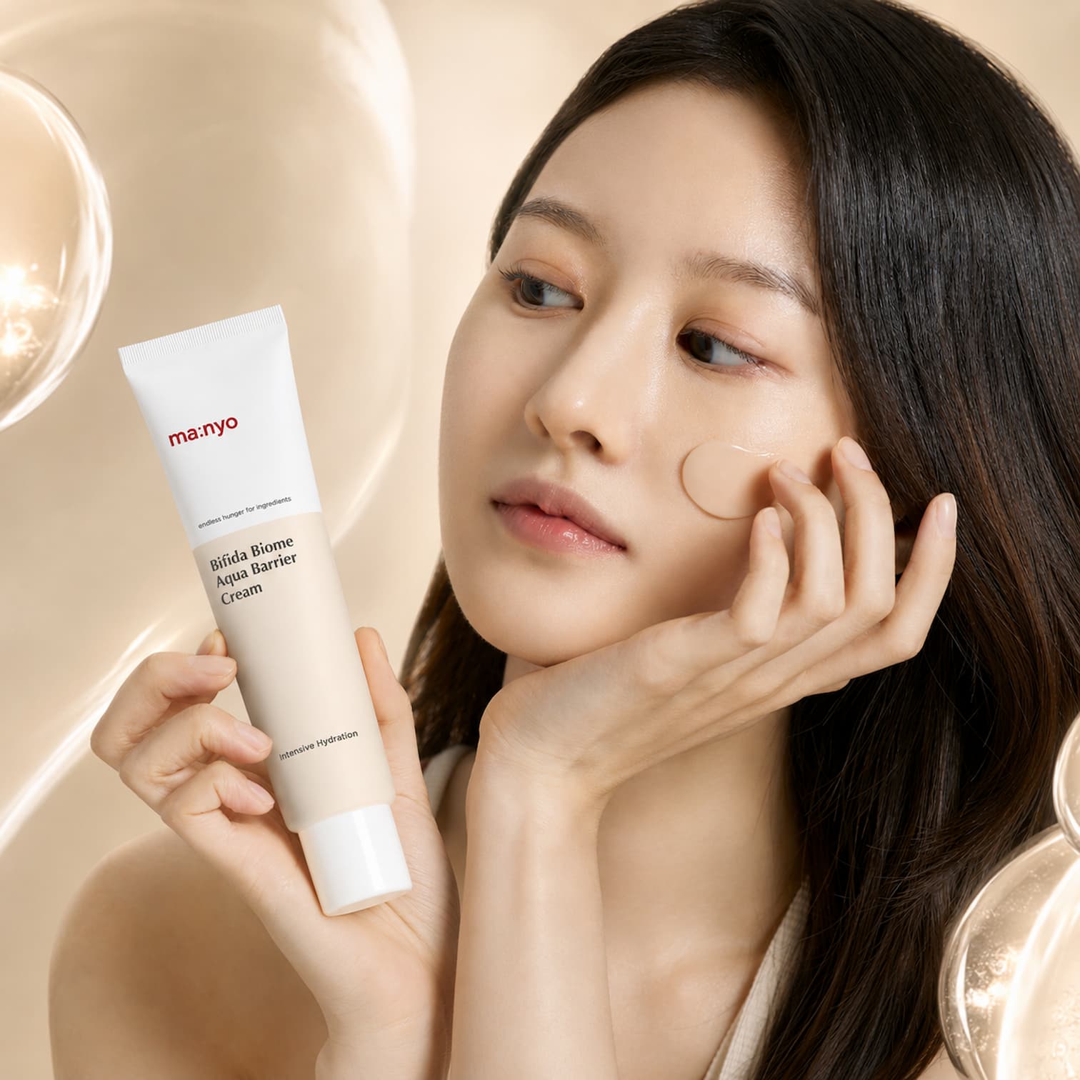 MA:NYO Bifida Biome Aqua Barrier Cream 80ml - BelluBeauty