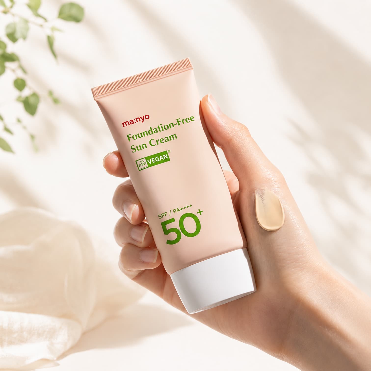 MA:NYO Foundation-Free Sun Cream 50ml SPF50 - BelluBeauty