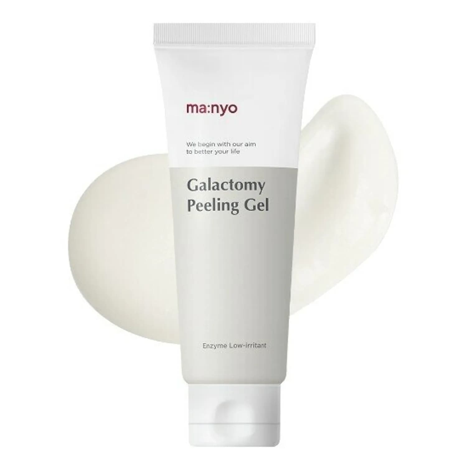 MA:NYO Galactomy Enzyme Peeling Gel 75ml - bellubeauty