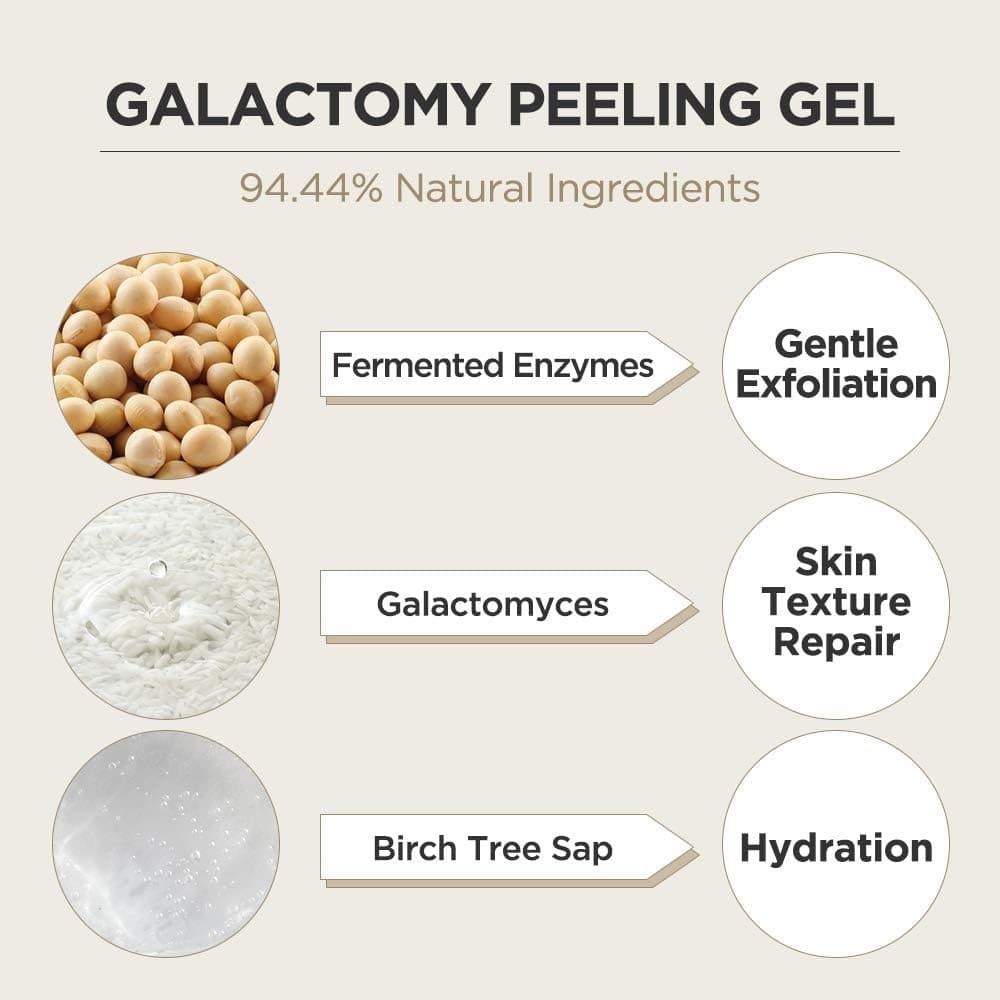 MA:NYO Galactomy Enzyme Peeling Gel 75ml - bellubeauty