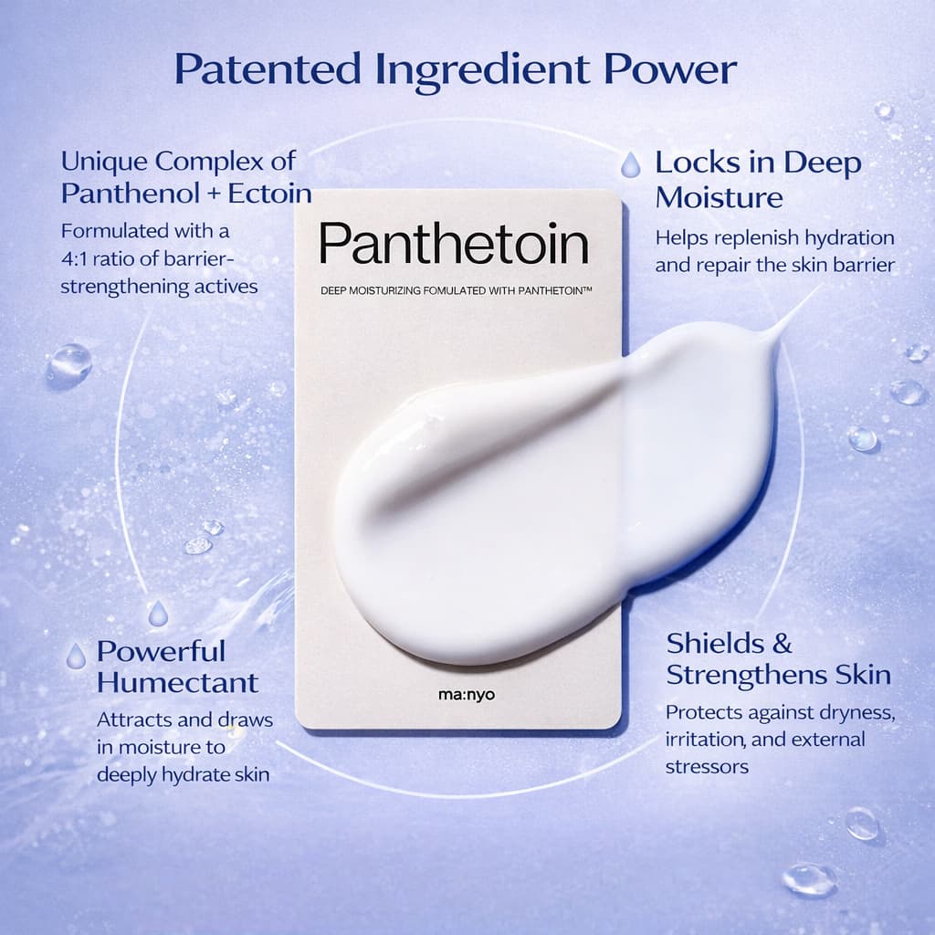 MA:NYO Panthetoin Cream 80ml - BelluBeauty