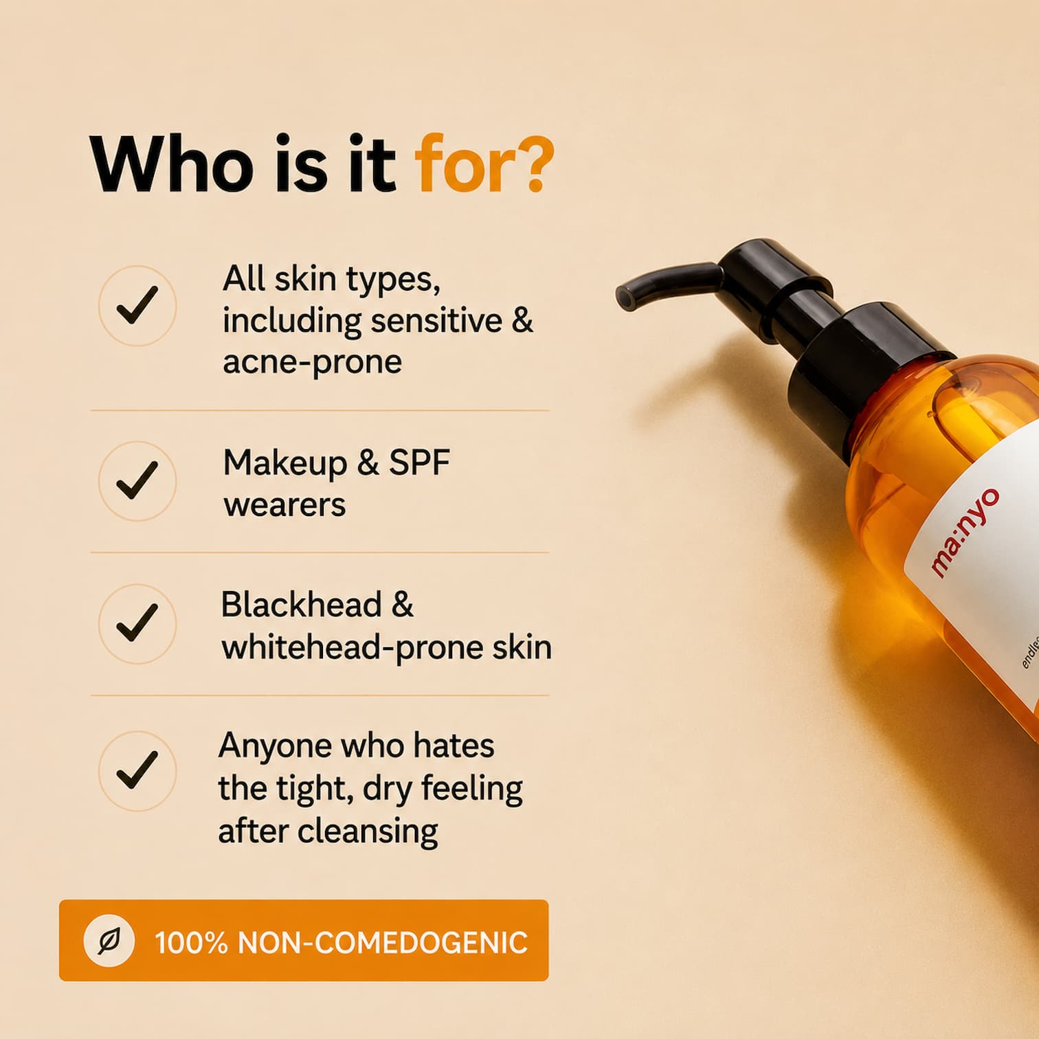 MA:NYO Pure Cleansing Oil Deep Clean 200ml - BelluBeauty