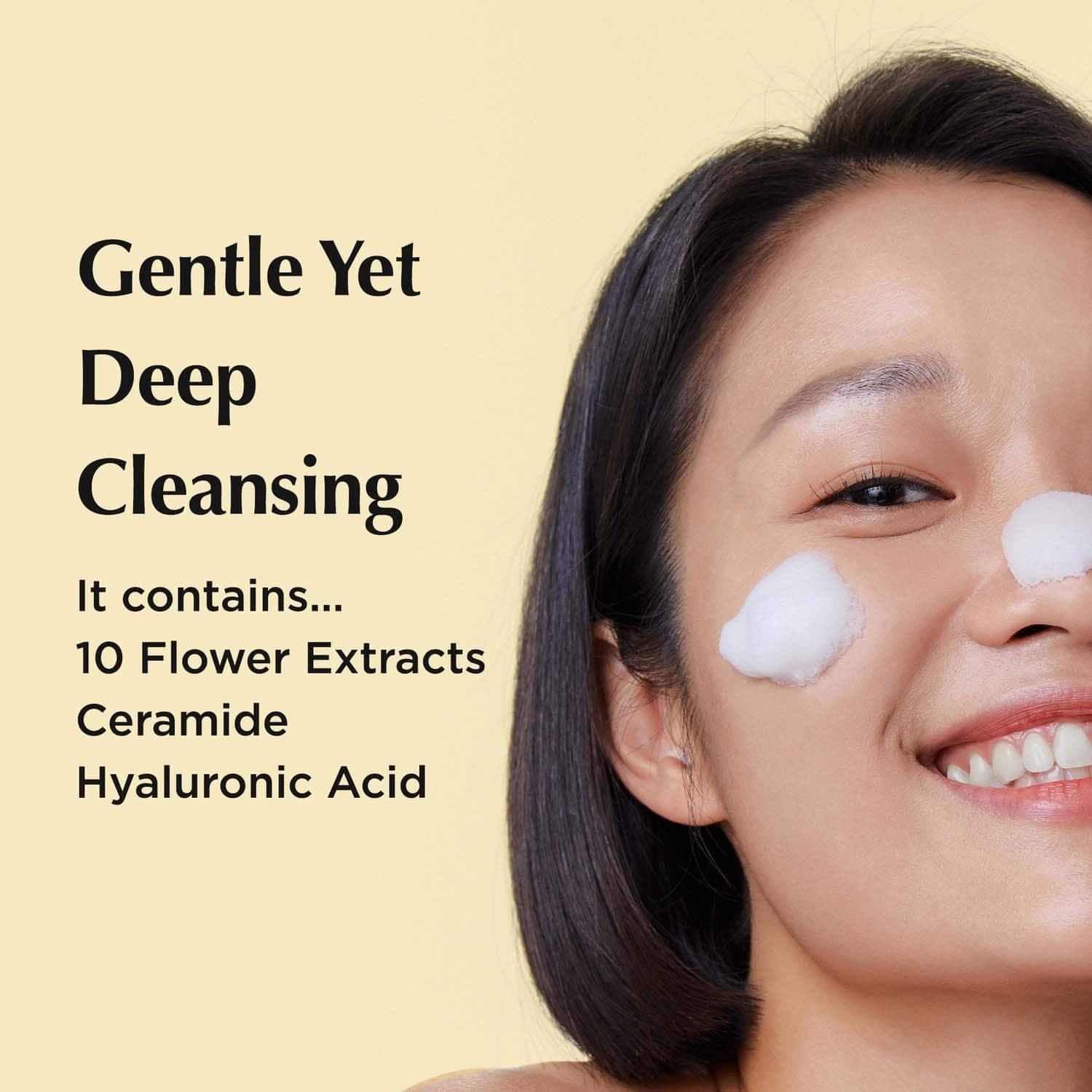 MA:NYO Pure & Deep Cleansing Foam 100ml - bellubeauty